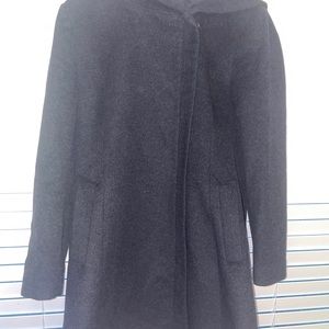 Wool peacoat dark grey Cole Haan